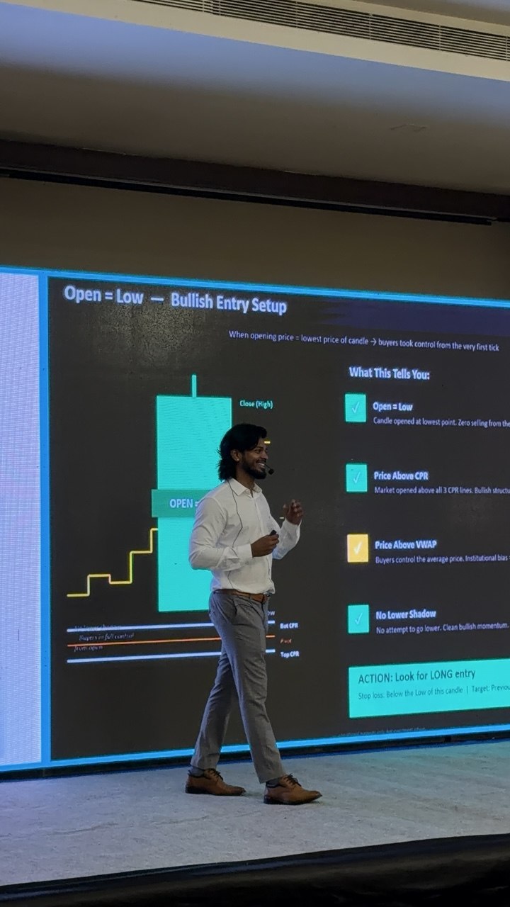 Speaker at TradeX event
